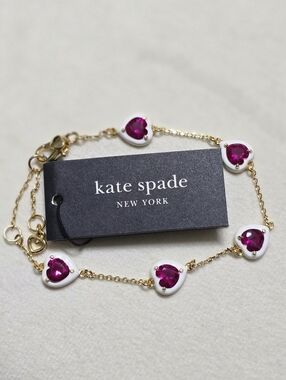 Kate Spade Sweetheart Line Bracelet
